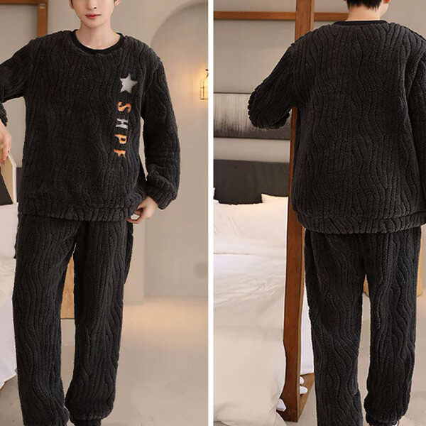 Pyjama D'hiver Pour Homme Original "Matin Polaire"