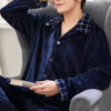 Pyjama Pour Homme Pilou Chaud "Douceur Boréale"