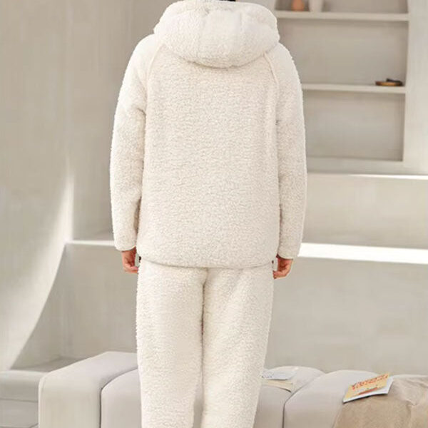 Pyjama D'hiver Chaud Pour Homme "Vague Polaire"