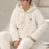 Pyjama D'hiver Chaud Pour Homme "Vague Polaire"