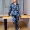 Pyjama En Satin "Chuchotements de Nuit"