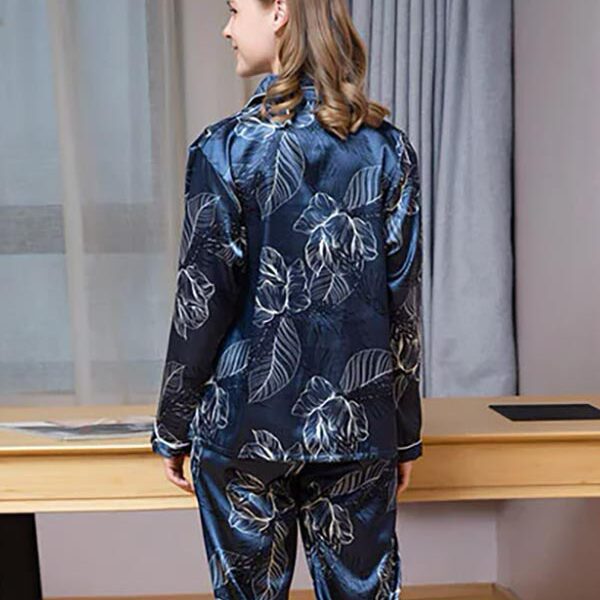 Pyjama En Satin "Chuchotements de Nuit"