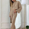 Pyjama 2 Pièces "Voile de Brume"