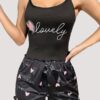 Pyjama Short En Satin Pour Femme "Étoile de Nacre"