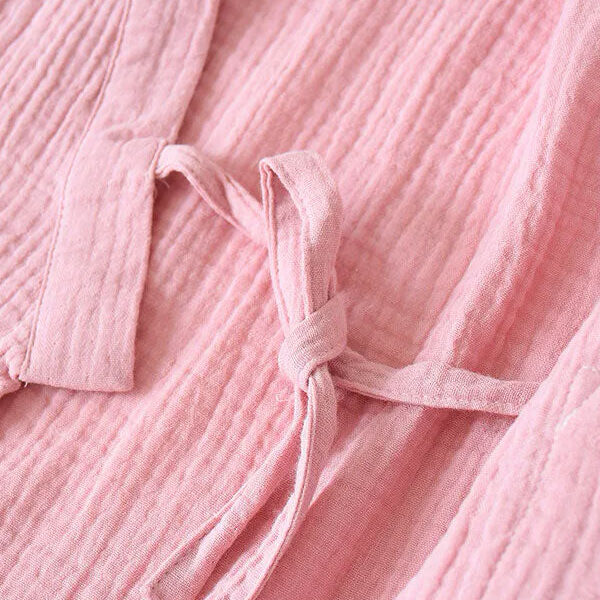 Pyjama Avec Veste Rose Pour Femme "Rêverie de Perle"