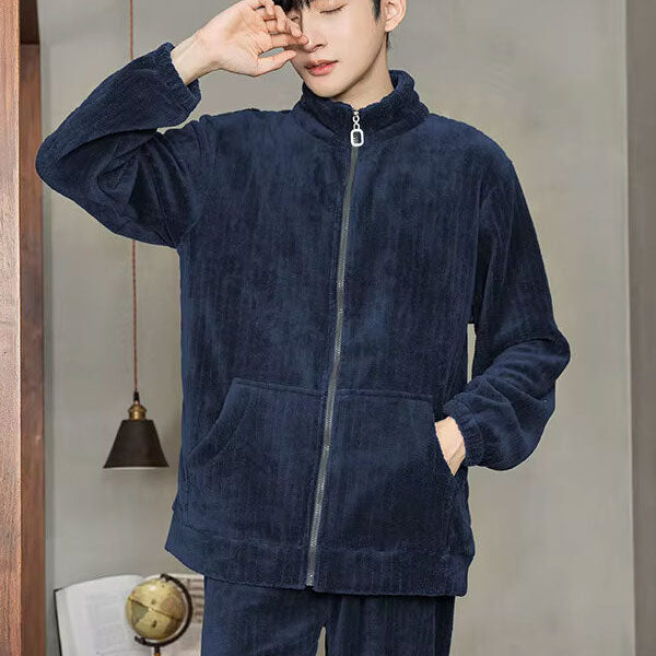 Pyjama Chaud Pour Homme "Évasion Enneigée"