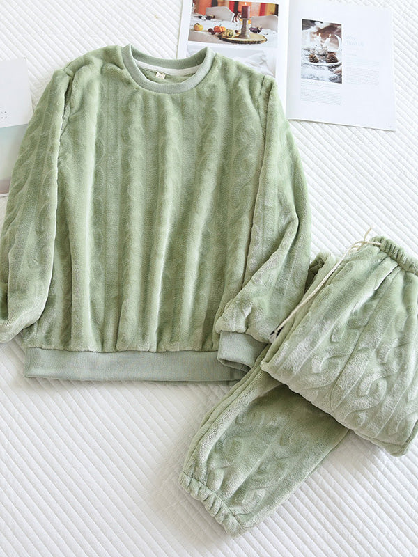 Pyjama Chaud Pour Homme "Cocon de Flanelle"