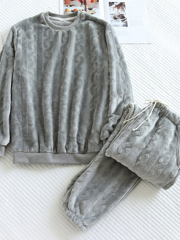 Pyjama Chaud Pour Homme "Cocon de Flanelle"
