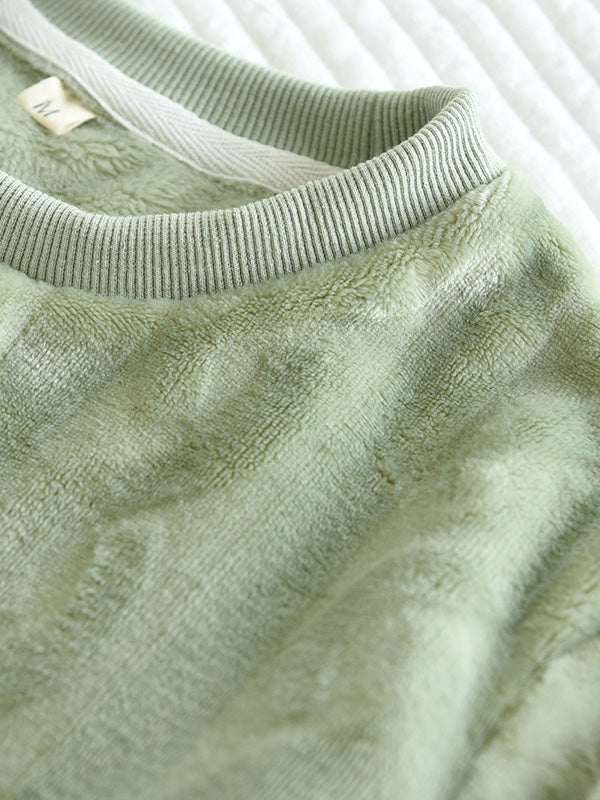 Pyjama Chaud Pour Homme "Cocon de Flanelle"