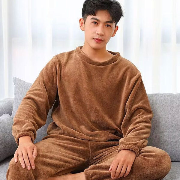 Pyjama Chaud Pour Homme "Hiver Douillet"