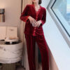 Pyjama Pour Femme en Velours "Voile de Velours"