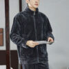 Pyjama En Flanelle Pour Homme "Brise Enneigée"