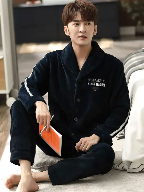 Pyjama D'hiver Pour Homme "Cocon d'Hiver"