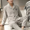 Pyjama D'hiver Pour Homme "Cocon d'Hiver"