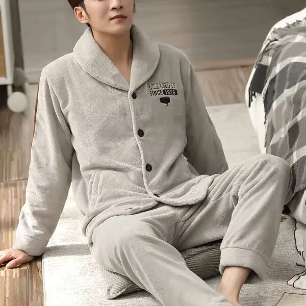 Pyjama D'hiver Pour Homme "Cocon d'Hiver"