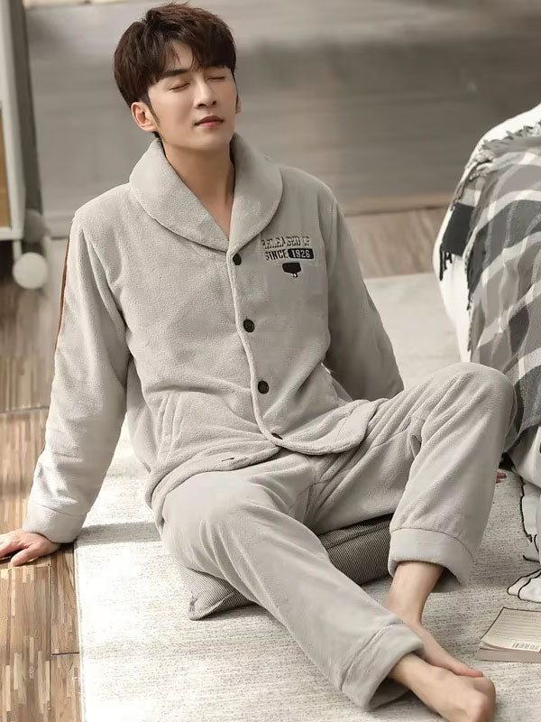Pyjama D'hiver Pour Homme "Cocon d'Hiver"