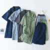 Ensemble Pyjamas Short Pour Homme "Brise Marine"
