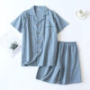 Ensemble Pyjamas Short Pour Homme "Brise Marine"