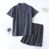 Ensemble Pyjamas Short Pour Homme "Brise Marine"