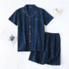 Ensemble Pyjamas Short Pour Homme "Brise Marine"