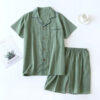Ensemble Pyjamas Short Pour Homme "Brise Marine"