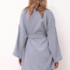 Robe de Chambre pour Femme en coton "Douceur Matinale"