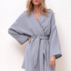 Robe de Chambre pour Femme en coton "Douceur Matinale"