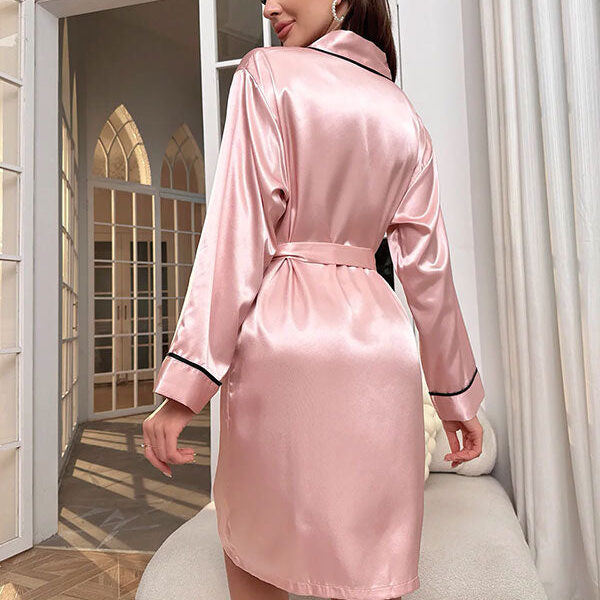Robe de Chambre Pour Femme "Tendresse Matinale"