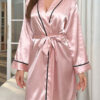 Robe de Chambre Pour Femme "Tendresse Matinale"