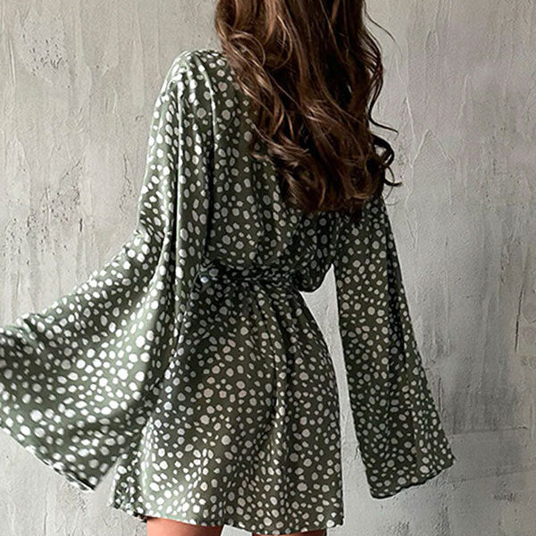 Robe De Chambre Légère Pour Femme "Flocon de Douceur"