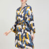 Robe de Chambre en Satin pour Femme "Velours de Satin"