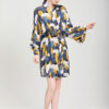 Robe de Chambre en Satin pour Femme "Velours de Satin"