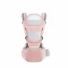 Porte-bébé ventral à dos, idéal pour les voyages