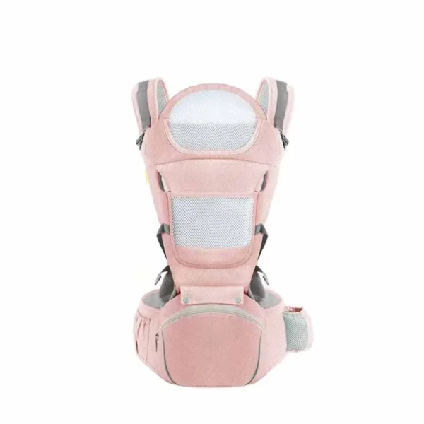Porte-bébé ventral à dos, idéal pour les voyages