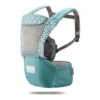 Porte-bébé insulaire avec assise sur la hanche