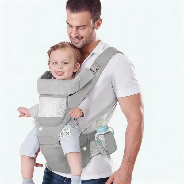 Porte-bébé ergonomique pour nouveau-né
