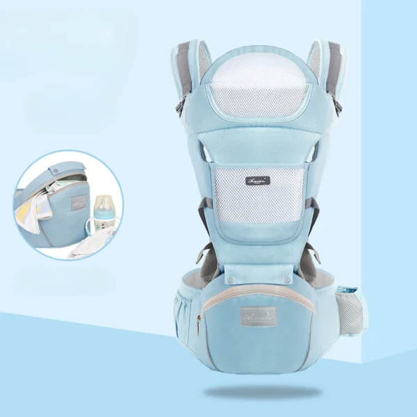 Porte-bébé ergonomique pour nouveau-né, siège de hanche