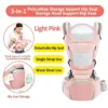 Porte-bébé ergonomique avec assise de hanche