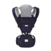 Porte-bébé insulaire avec assise sur la hanche