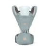 Porte-bébé insulaire avec assise sur la hanche