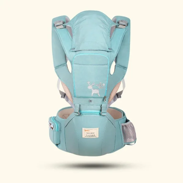 Porte-bébé ergonomique 0-36 mois