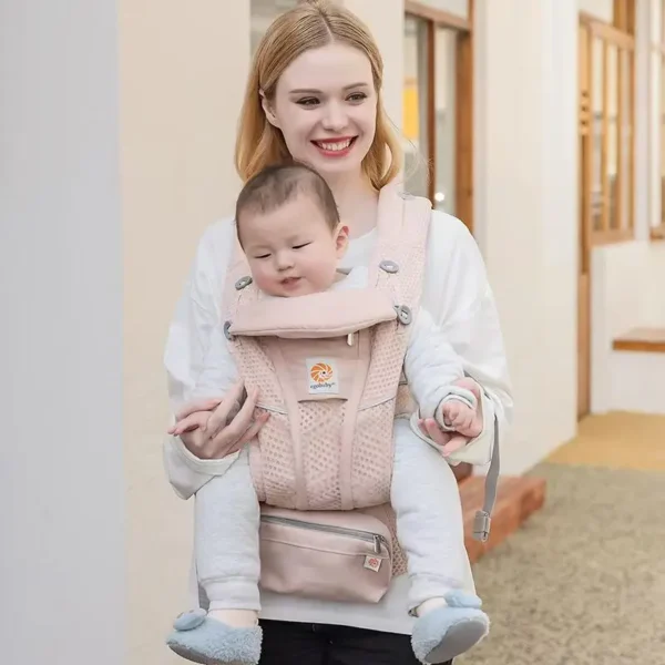 Porte-bébé ergonomique multifonction pour nourrisson