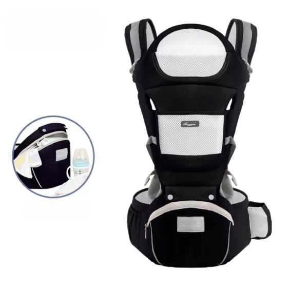 Porte-bébé ergonomique pour nouveau-né, siège de hanche
