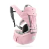 Porte-bébé insulaire avec assise sur la hanche