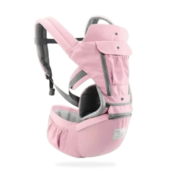 Porte-bébé insulaire avec assise sur la hanche