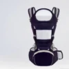 Porte-bébé ergonomique multifonctionnel avec repose-taille