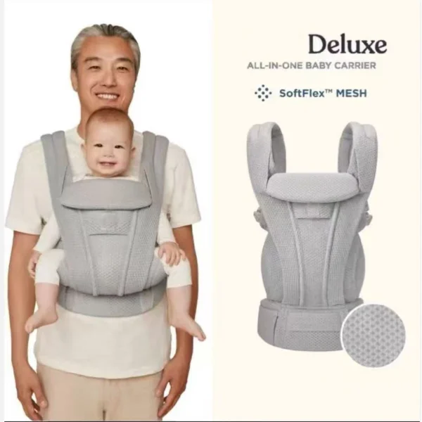 Porte-bébé Egobaby Mini Deluxe ergonomique