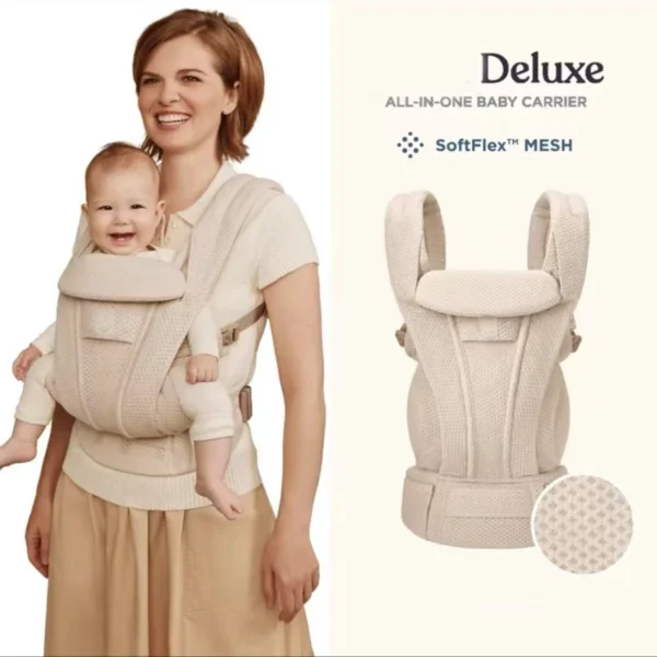 Porte-bébé Egobaby Mini Deluxe ergonomique