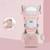 Porte-bébé ergonomique pour nouveau-né, siège de hanche