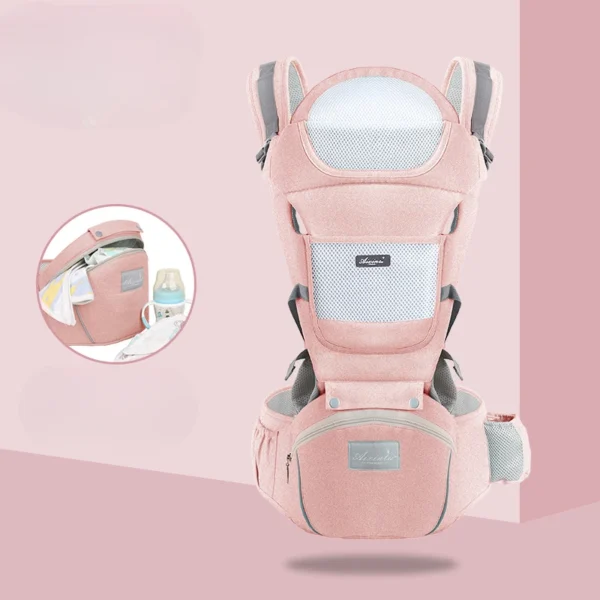 Porte-bébé ergonomique pour nouveau-né, siège de hanche